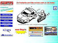 FAHRTIPPS-Design von 1998