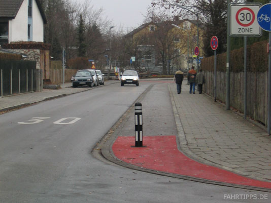 Kuriose Verkehrseinrichtung