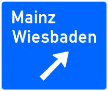 Autobahnausfahrt